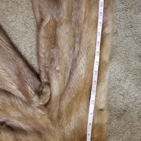 🔥🔥Vintage custom design Mink coat - Picture 15 of 16